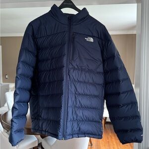 The North Face Navy Puffer Jacket